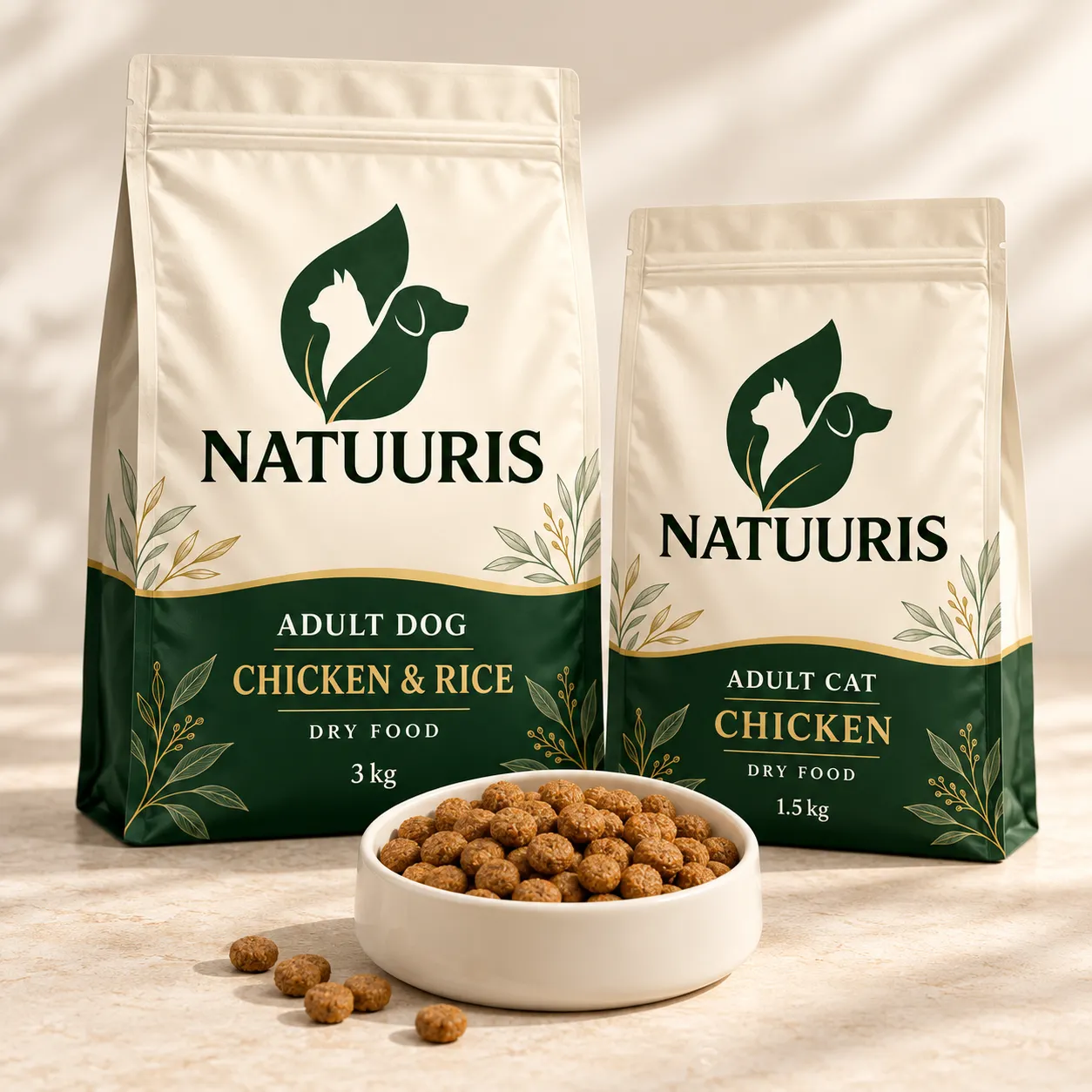 Dry food