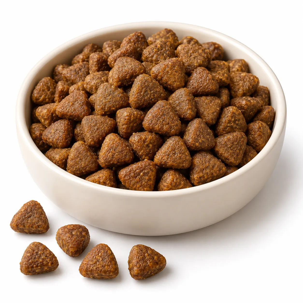 NATUURIS Adult Dog — quzu əti və düyülü quru yem, 3 kq — açıq qidanın görünüşü