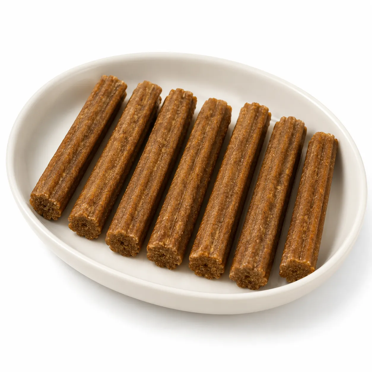 NATUURIS Dog — çeynəmə çubuqları, 7 ədəd — açıq qidanın görünüşü
