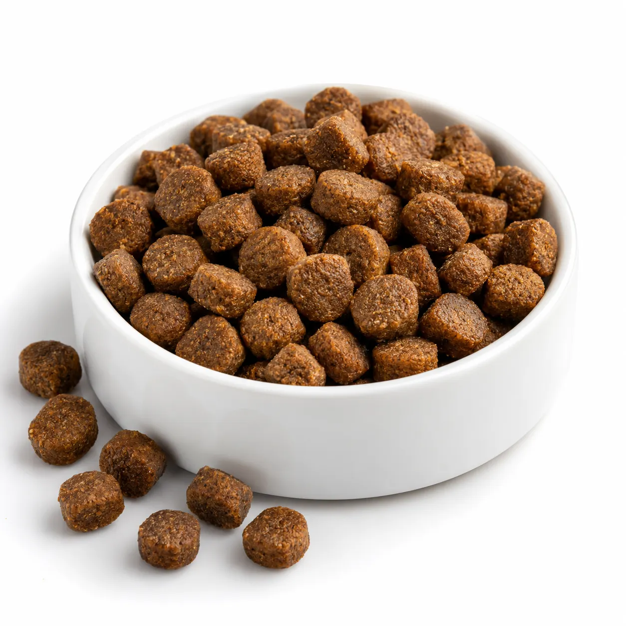 NATUURIS Adult Dog — mal əti və düyülü quru yem, 3 kq — açıq qidanın görünüşü