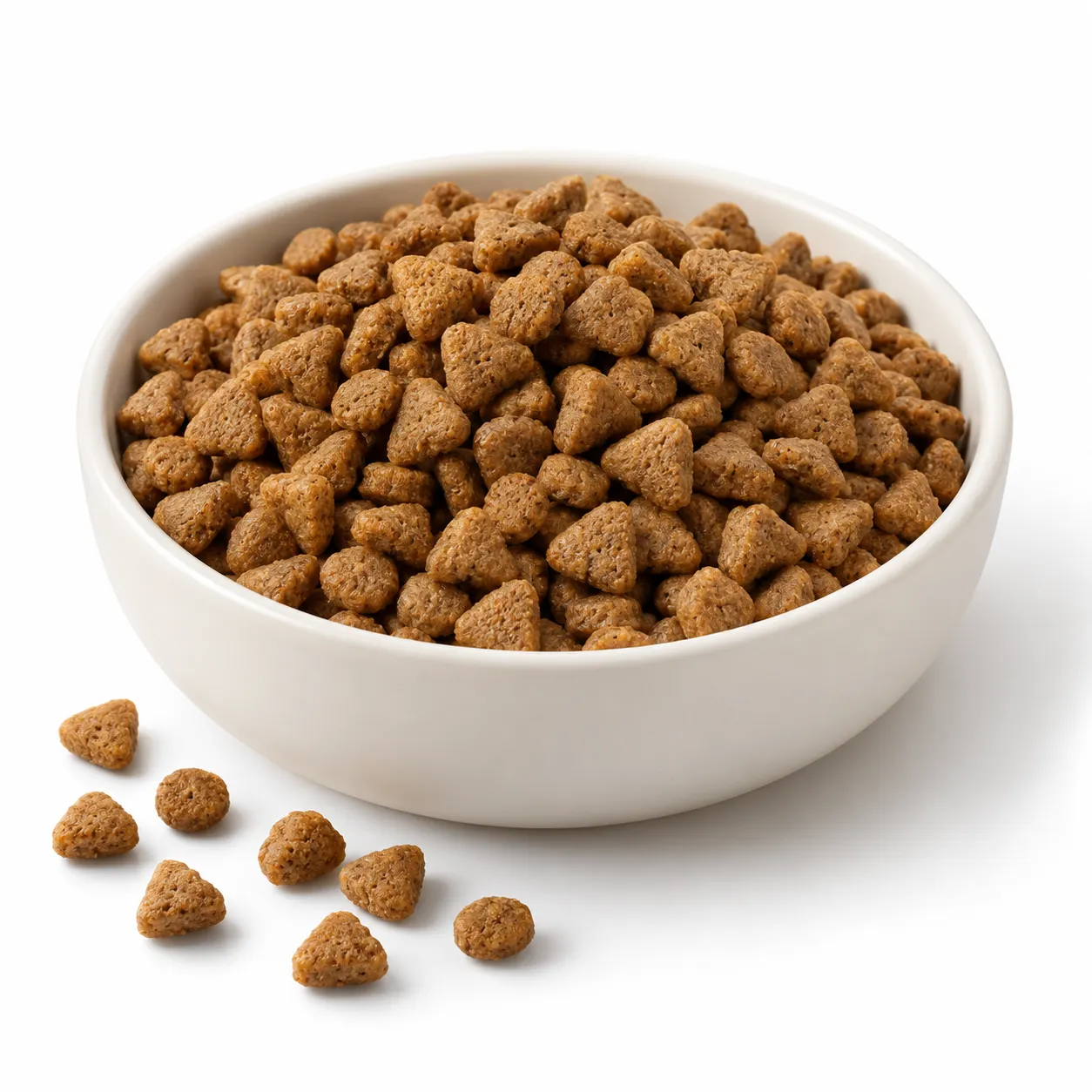 NATUURIS Adult Cat — toyuqlu quru yem, 1,5 kq — açıq qidanın görünüşü