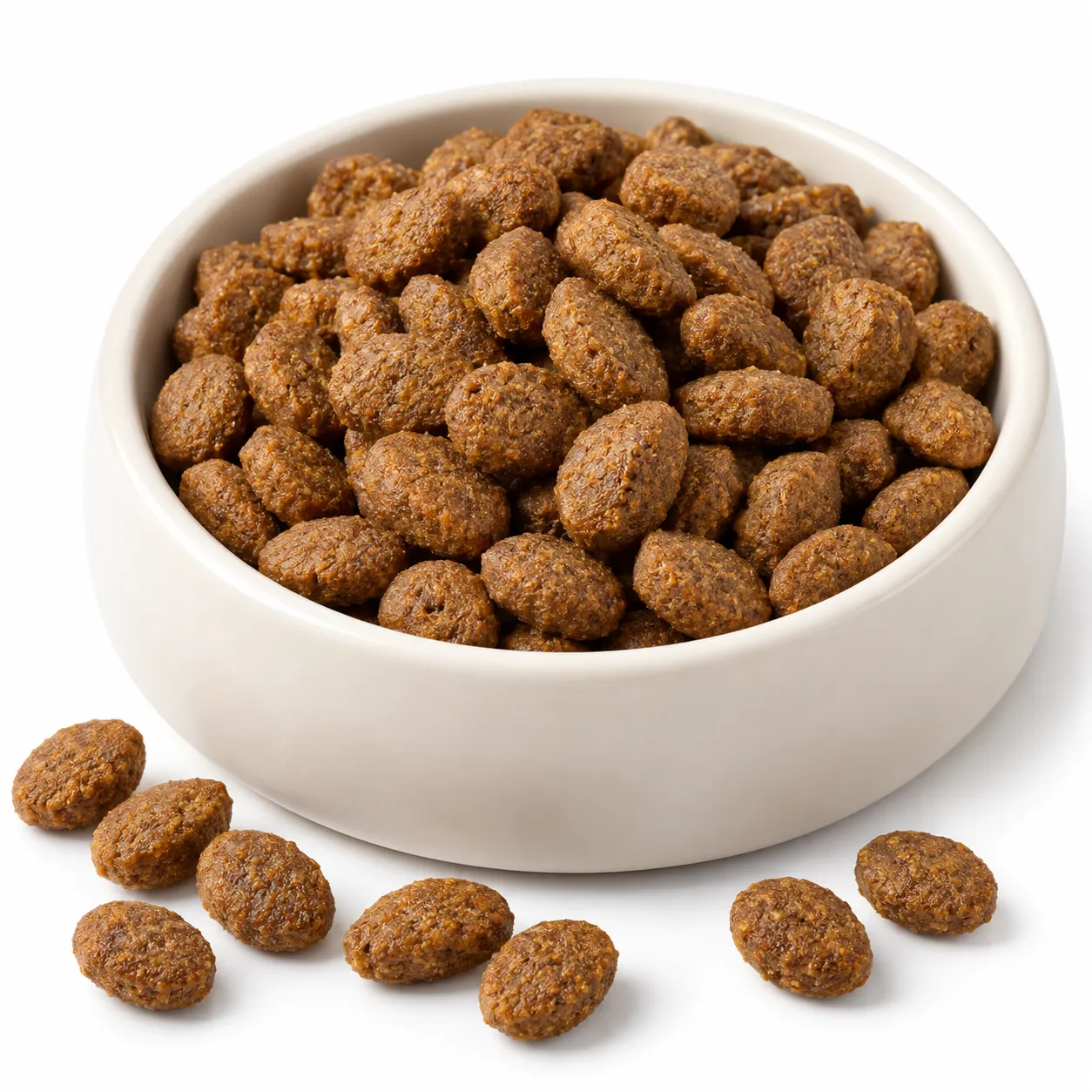 NATUURIS Adult Dog — somon və düyülü quru yem, 3 kq — açıq qidanın görünüşü